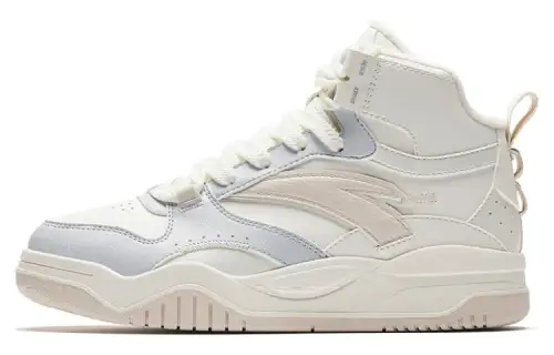 Anta Wave Shoe Slip Resistant Abrasion Resistant Slip Resistant Abrasion Resistant High top Skateboard Shoes Women's