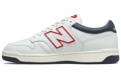 480 New Balance 'White Navy'