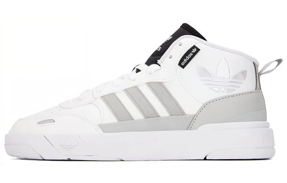 Adidas Originals Post Up 'White Light Grey' Women's
