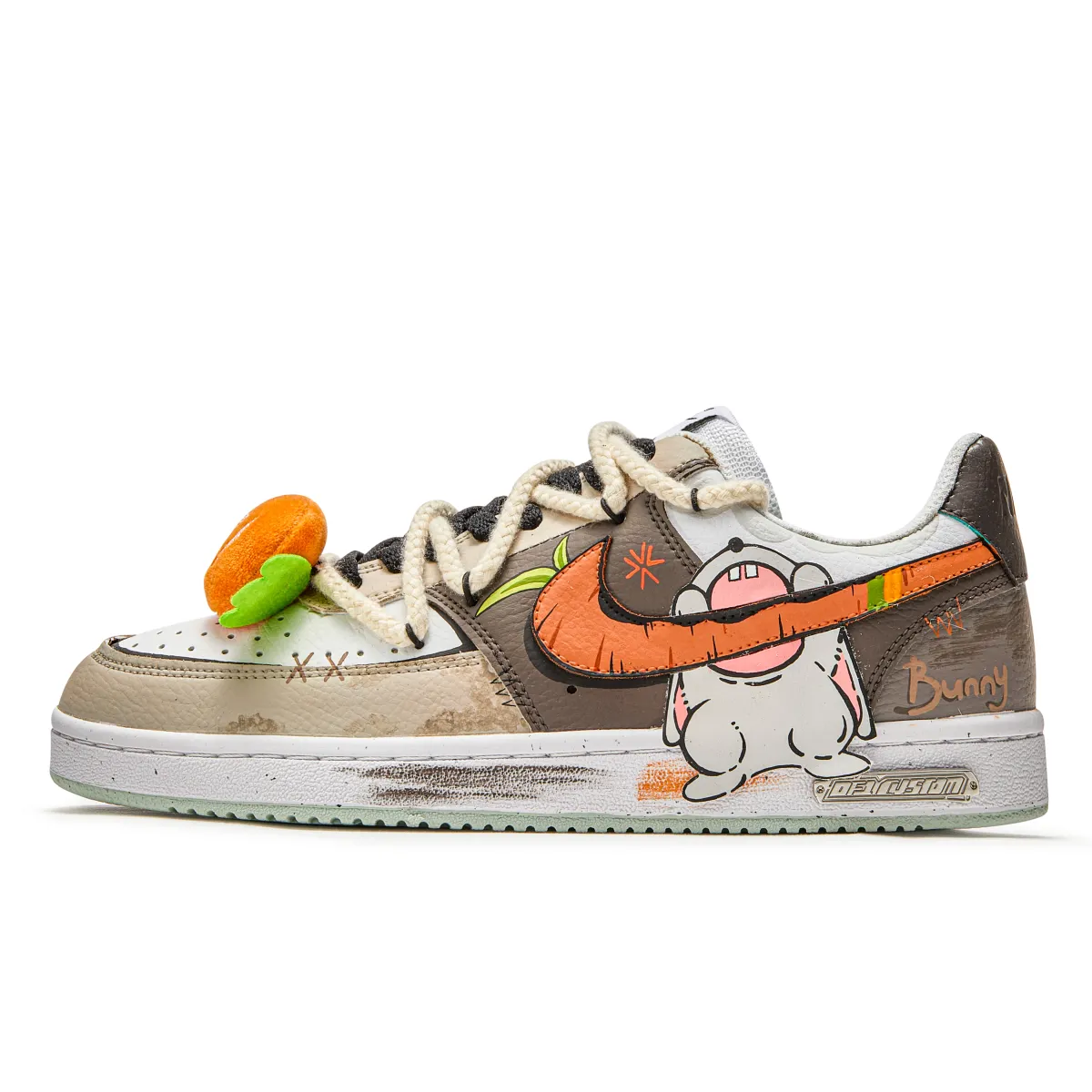 Nike Court Vision 1 Freedom Panda, Daydreamer By Day Slip Resistant Abrasion Resistant Low top Skateboard Shoes Men's
