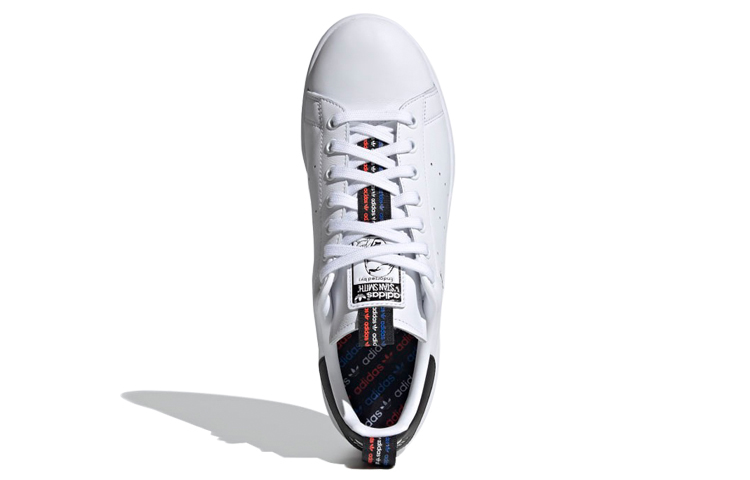 Кеды adidas originals STAN SMITH (бело-черные) — фото 4