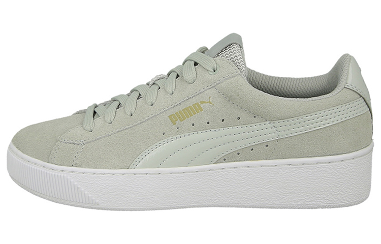 PUMA Vikky Platform Gray Unisex Women's
