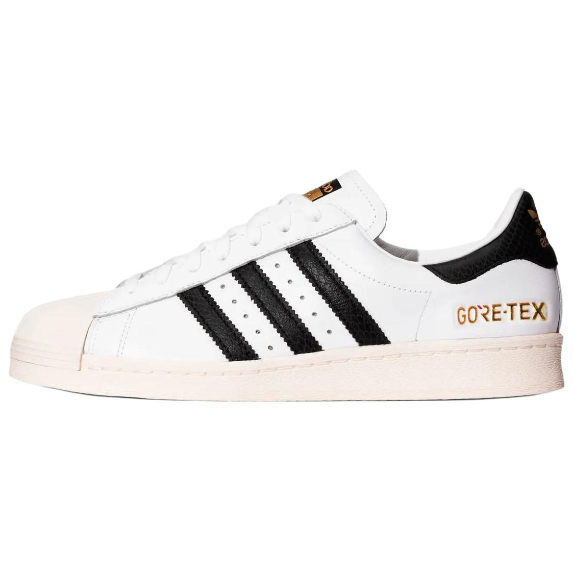 Кеды adidas originals x atmos Superstar 82 GORE-TEX (белый)