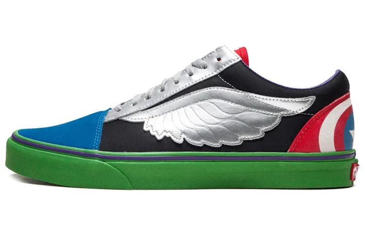 Old Skool Marvel x Old Skool Vans 'Avengers'