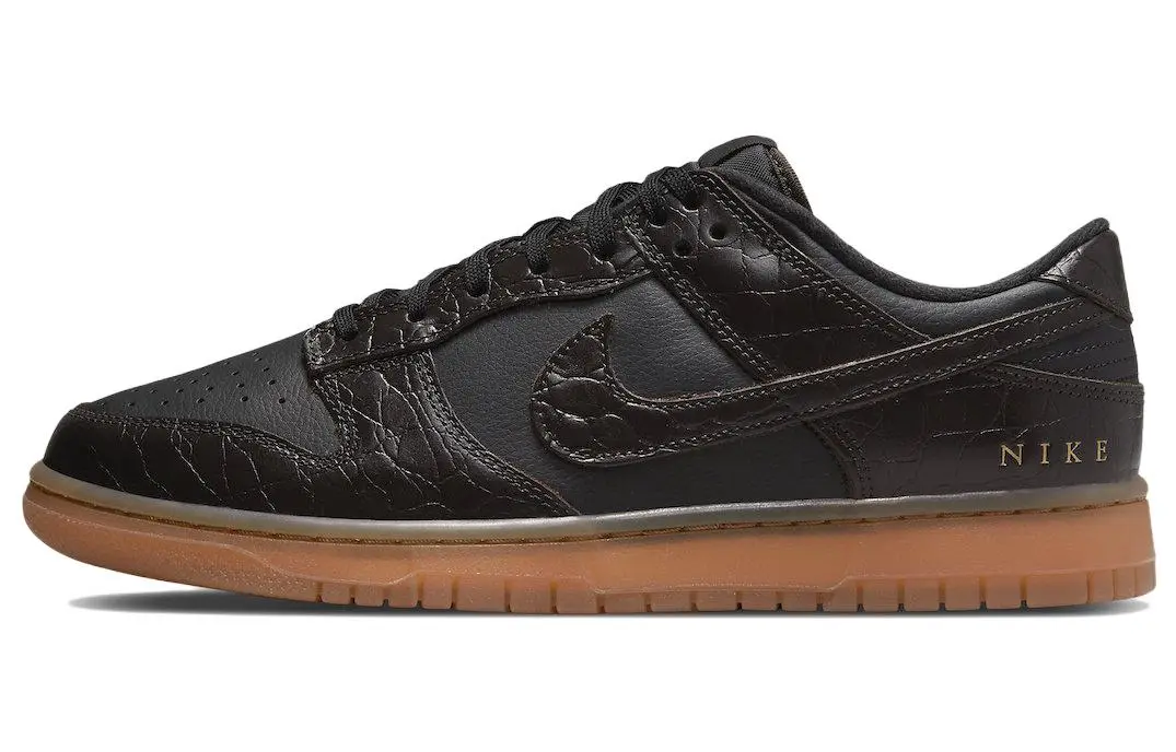 Nike Dunk Low Se 'Chocolate Croc'