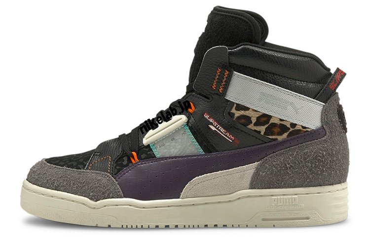 PUMA Slipstream Mid Black/Castlerock/Sweet Grape