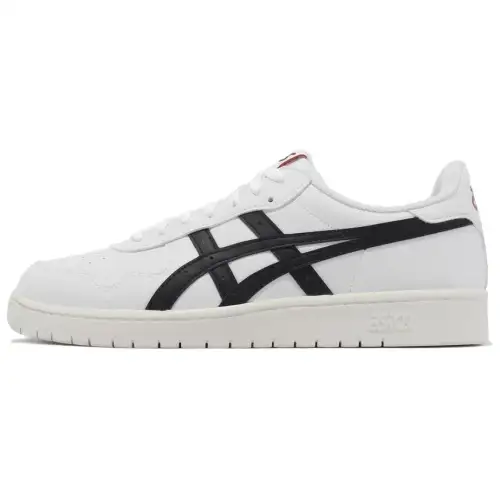 Asics JAPAN S Low top Skateboard Shoes Men's White Black