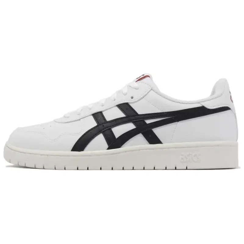 Asics JAPAN S Low top Skateboard Shoes Men's White Black