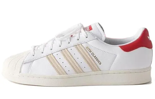 Superstar Kith x Superstar Adidas Originals 'Classics Program - White Red'
