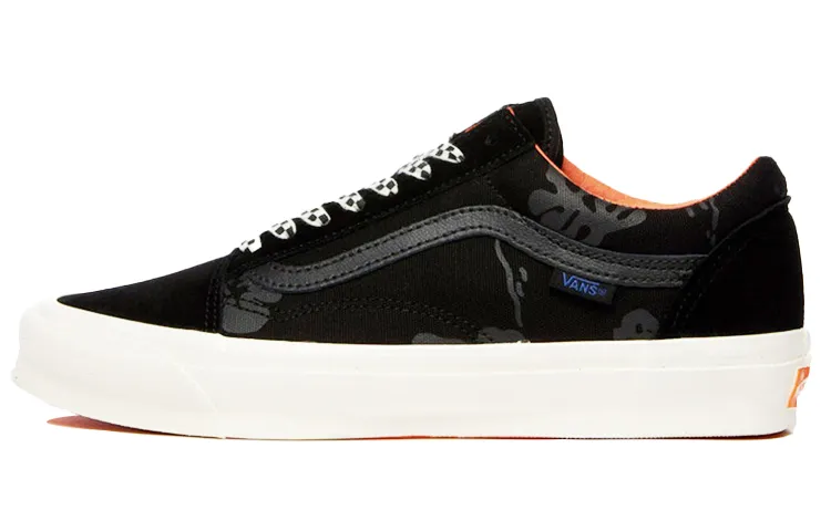 Old Skool Porter-Yoshida & Co. x Og Vans Lx 'Floral Checkerboard - Black'