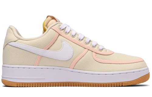 Кеды Nike Air Force 1 07 PRM (бежевый) — фото 2