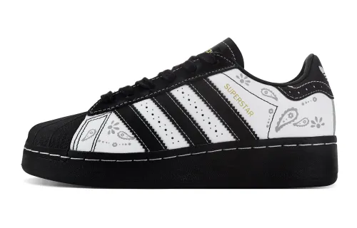 Adidas Originals SUPERSTAR XLG Slip Resistant Abrasion Resistant Slip Resistant Abrasion Resistant Low top