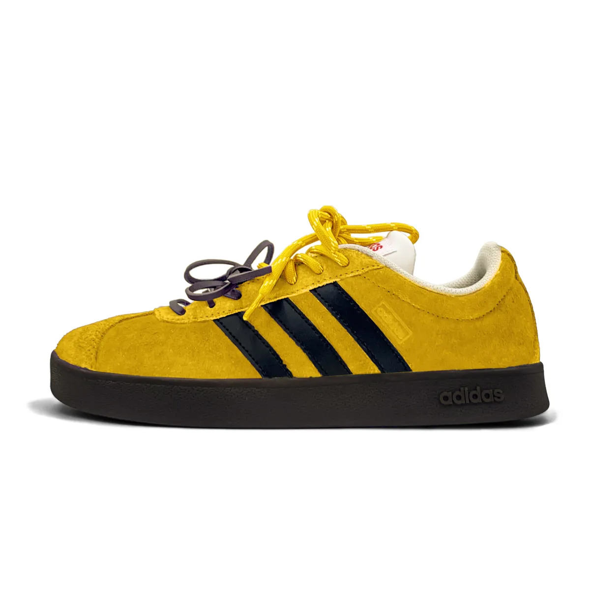 Adidas Glutinous Bunny Yellow Abrasion Resistant Lightweight Wear resistant And Lightweight Low top Skateboard Shoes