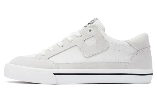 Pony Low top Skateboard Shoes Unisex White