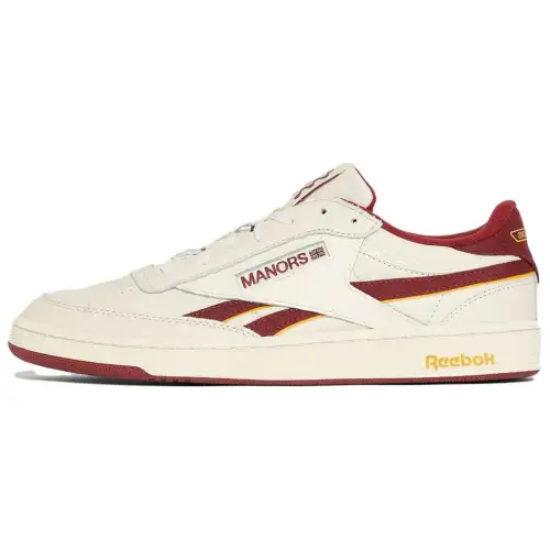 Reebok Manors X Club C Revenge Vintage 'Chalk Red'