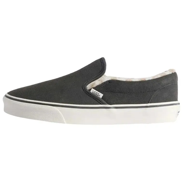 Vans CLASSIC SLIP on Skateboard Shoes Unisex Faded Black
