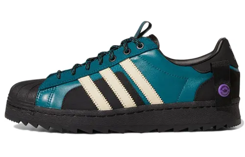 Adidas Superstar Winterized 'Legacy Teal Black'