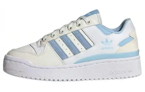 Adidas Originals Forum Bold Cushioning, Wear Resistant Low top Skateboard Shoes Women's Blue