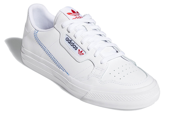 Кеды adidas Continental Vulc (бело-синие) — фото 3