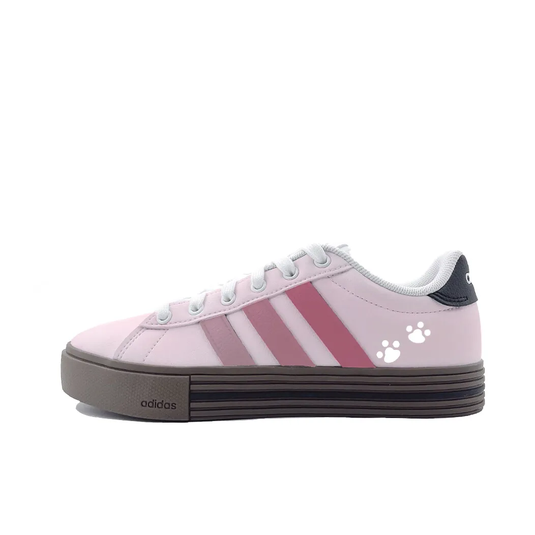 Adidas Daily 4.0 Skate Shoes Unisex Low-top Powder