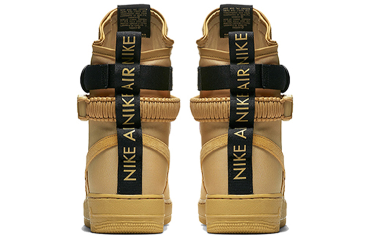 Мужские кроссовки Nike Air Force 1 Wheat OG (каччиковый) — фото 5