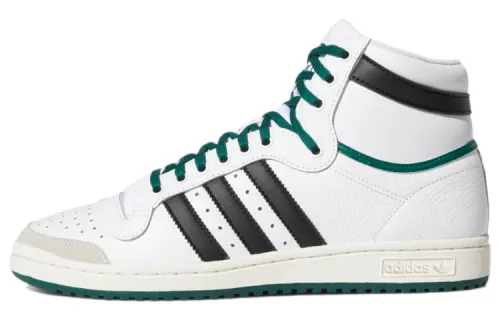 Adidas Top Ten High 'White Collegiate Green'