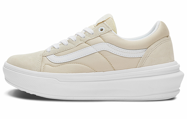 Old Skool Vans Overt Cc 'Sand White'