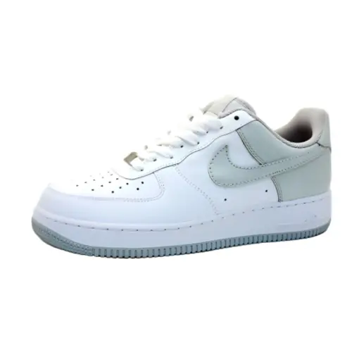 Nike Air Force 1 Skateboard Shoes Unisex Low Top White Gray