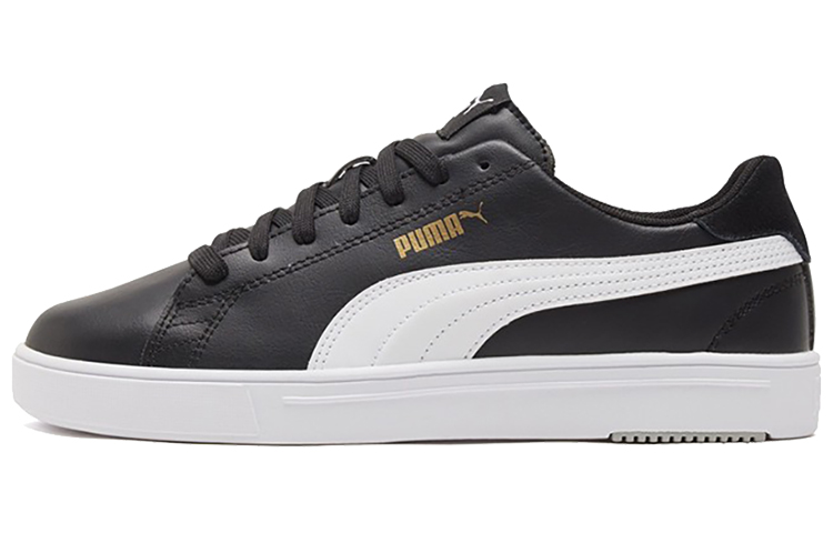 Кеды PUMA Serve Pro Lite (черно-белые)
