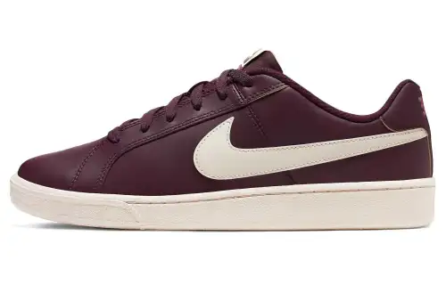 Nike Court Royale Comfortable Slip Resistant Low top Skateboard Shoes Men's Burgundy