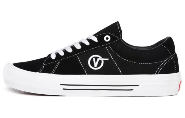 Vans Saddle Sid Pro 'Black White'
