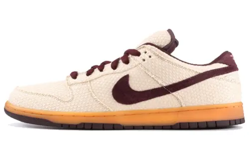 Nike Sb Dunk Low Red Mahogany