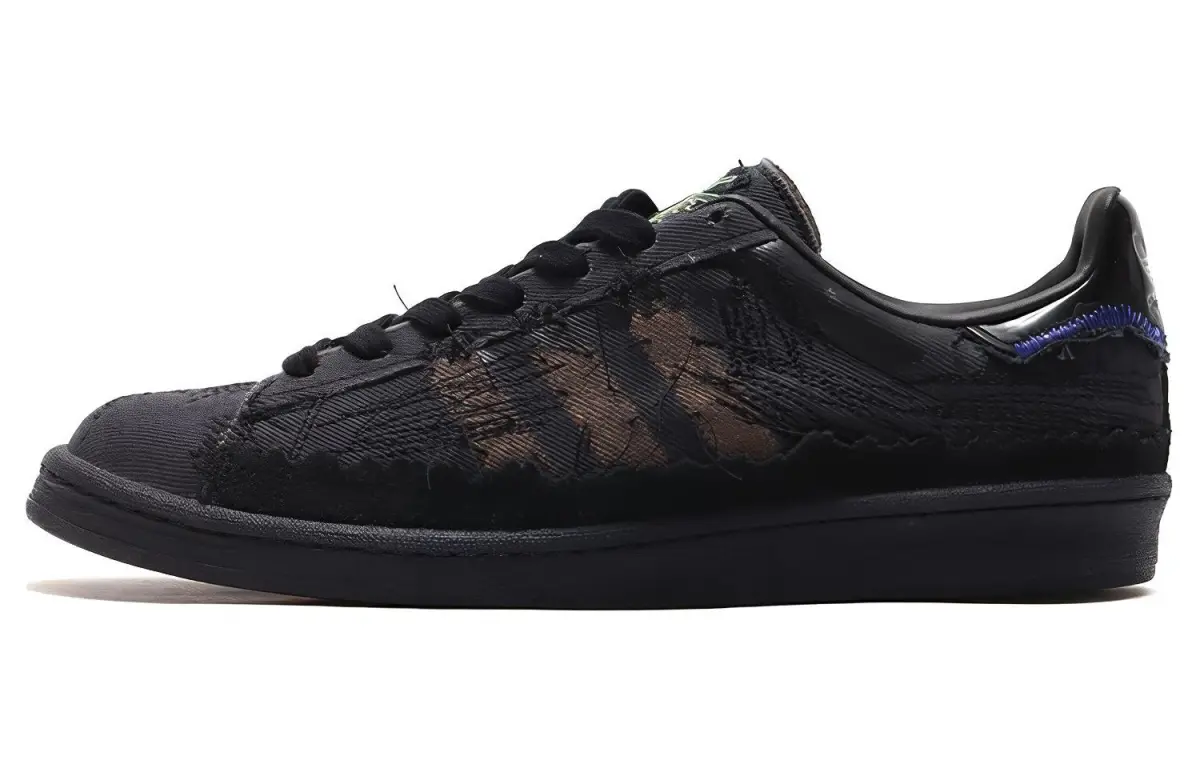 Campus Youth of Paris x Campus Adidas Originals 80s 'Black'