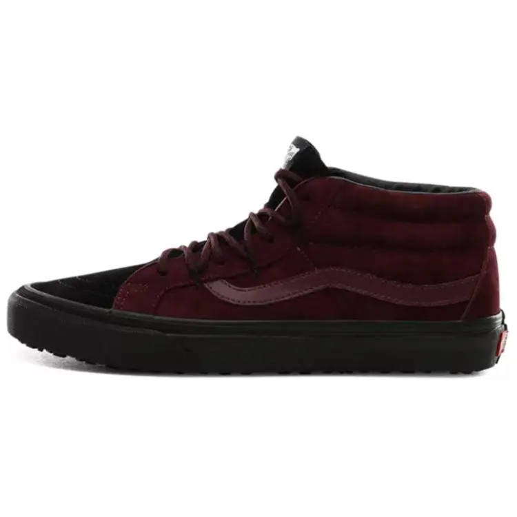 Vans SK8 Mid Reissue Ghillie Mte 'Red Black'