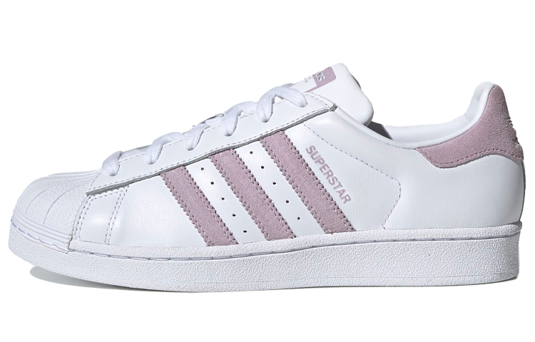 Женские кеды adidas originals SUPERSTAR (розовый) — фото 1