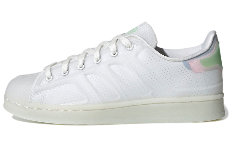 Женские кеды adidas Originals Superstar Futureshell (белые) — фото 1