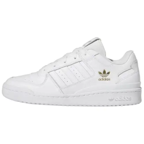Forum Adidas Originals Low 'White Gold Tumbled Leather'