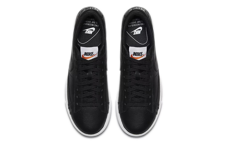 Женские кеды Nike Blazer LE (черный) — Чёрный — фото 5