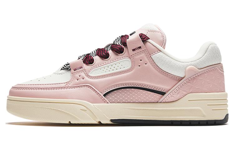 Anta AOJIE Slip Resistant, Abrasion Resistant, Lightweight Low top Skateboard Shoes Men's Pink