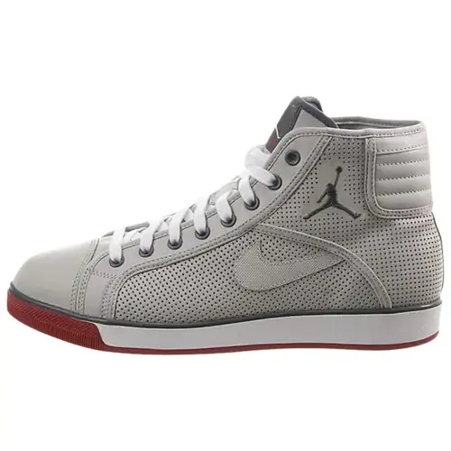 Jordan Sky High top Skateboard Shoes Men's Gray