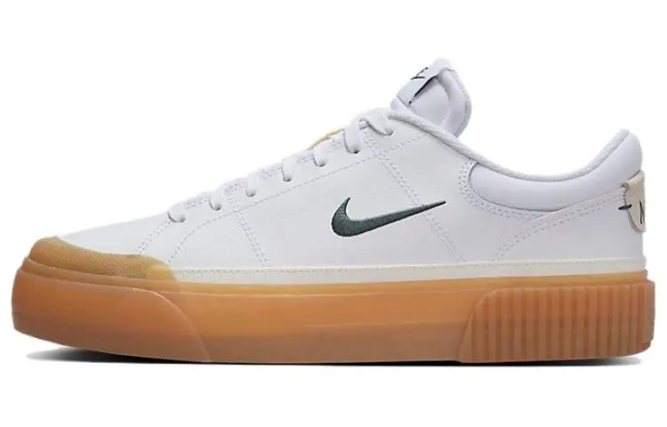 Nike Court Legacy Low top Skateboard Shoes Women's White