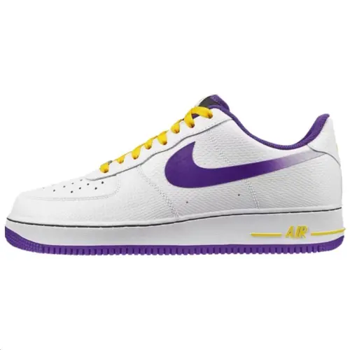 Nike Air Force 1 Low Snakeskin Lakers