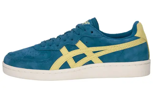 Onitsuka Tiger GSM Skateboard Shoes Unisex Low Top Blue/Yellow Color