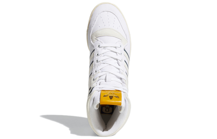 Мужские кеды adidas Rivalry (белые) — фото 5