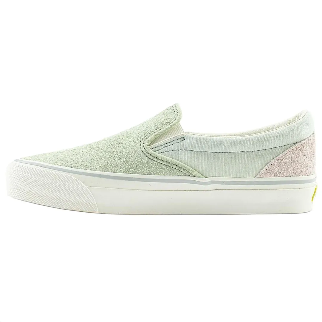 Vans Slip on Skateboarding Shoes 'Light Green'