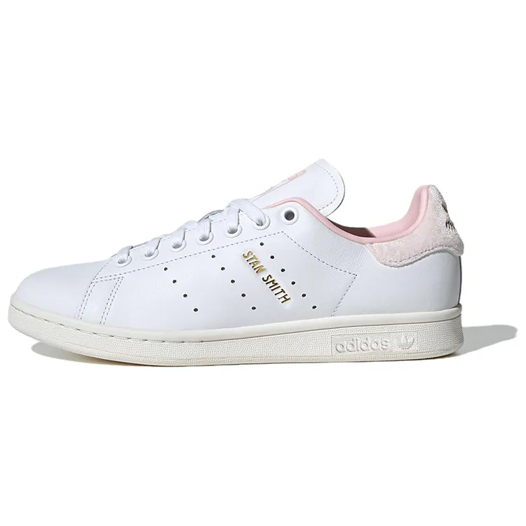 Stan Smith Wmns Adidas Originals 'White Velvet Sandy Pink' Women's