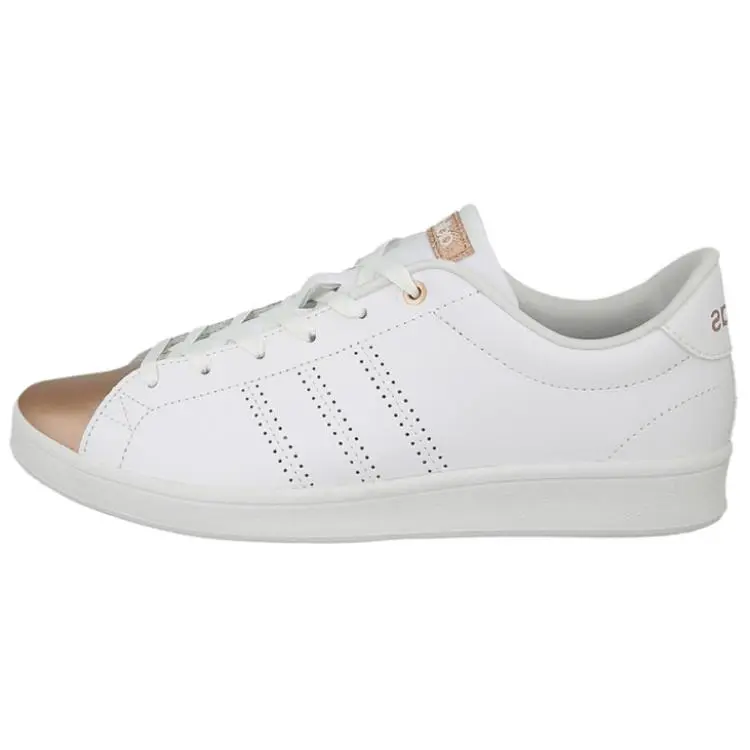 Adidas Advantage Slip Resistant Abrasion Resistant Slip Resistant Abrasion Resistant Low top Skateboard Shoes Women's