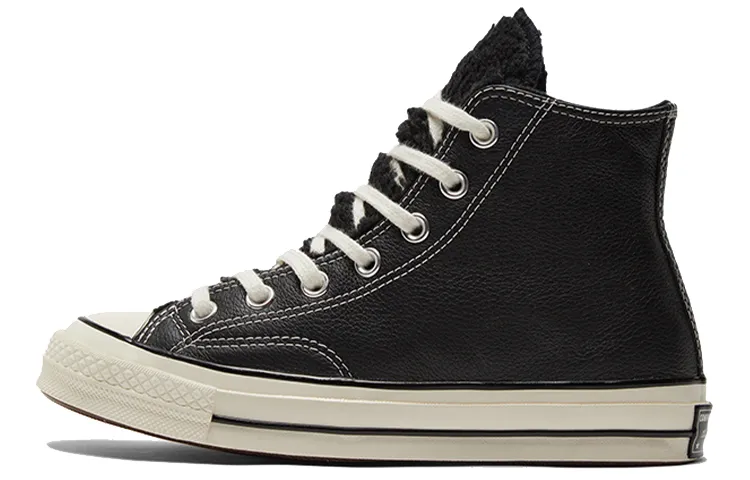 Chuck 70 Converse High 'Cozy Utility - Black'