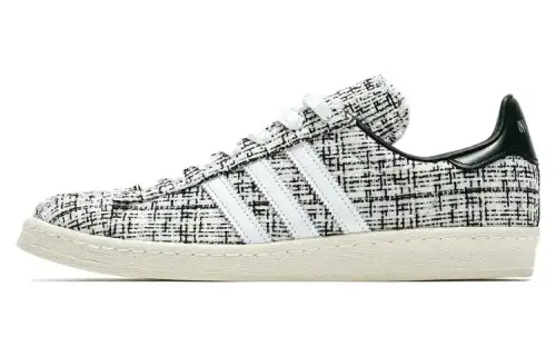 Campus Invincible x Dayz x Campus Adidas Originals 'White Tweed'