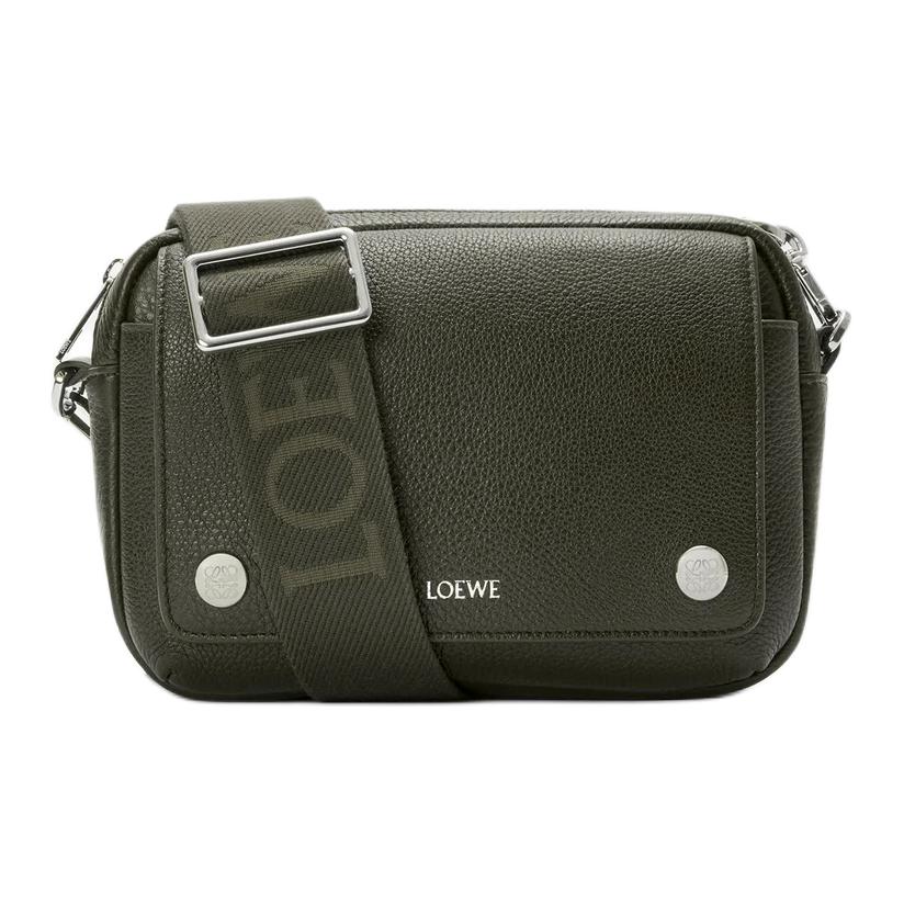Мужская сумка LOEWE LOEWE Pebble (хаки)